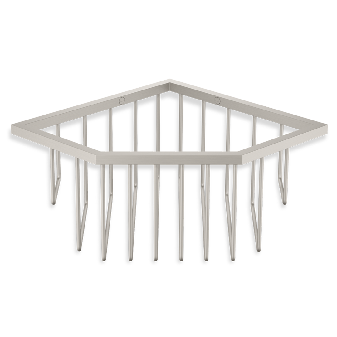 0703376 угловая полка для губки WA ECK1 DECOR WALTHER 