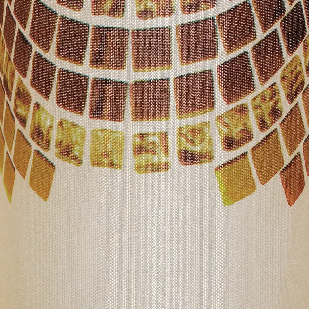 Штора для ванной комнаты «Парус» 180х180 см цвет бежевый ВИЛИНА Полиэстер STLM-2113597 - Вид №2