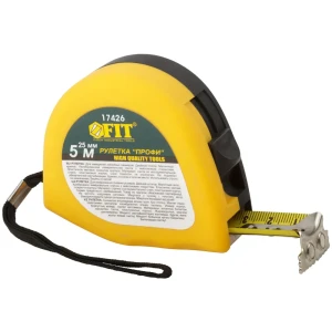Рулетка Fit Профи 5 м x 25 мм