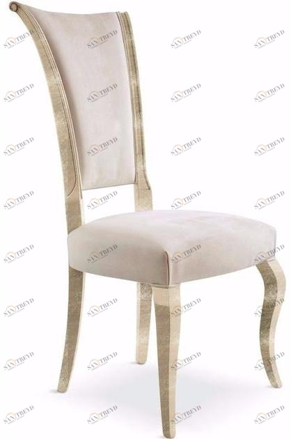 Cantori Бархатный стул с высокой спинкой Raffaello sun-id-1416123