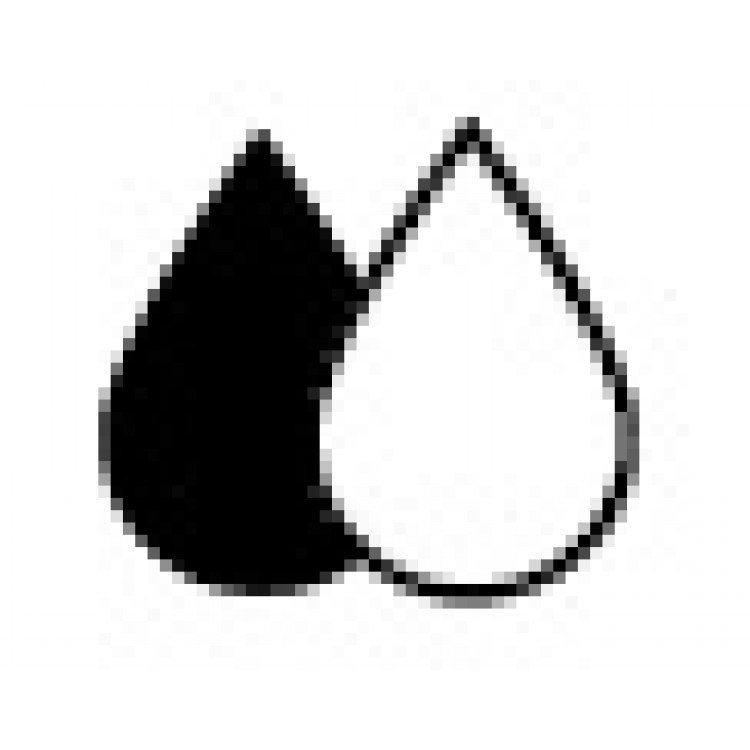 231927 DENOX Бак белый с крышкой с педалью 95 л. Белый  - Вид №2