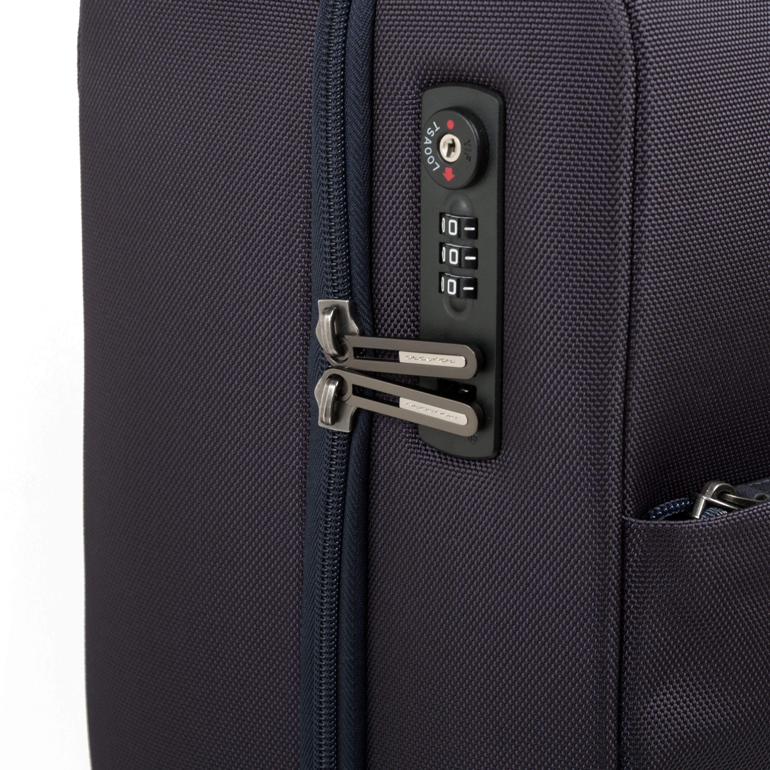 BV4444BRBM/N Чемодан BV4444BRBM Cabin size spinner Piquadro Brief  - Вид №2