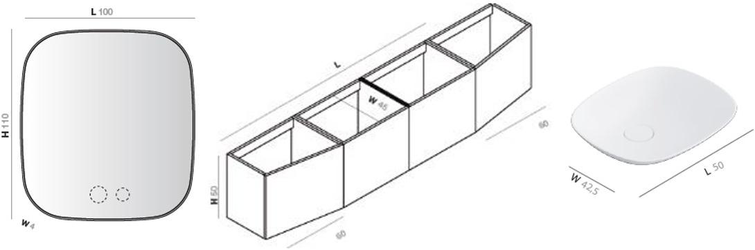 INBANI Тумба под умывальник из дерева Forma sun-id-1514554 - Вид №7