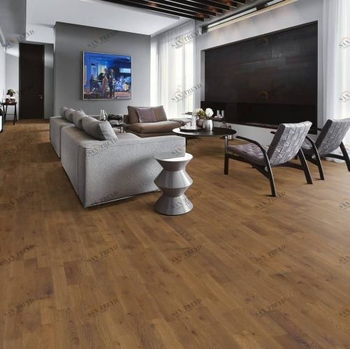 Паркетная доска Kahrs Дуб Бакка 4500200012