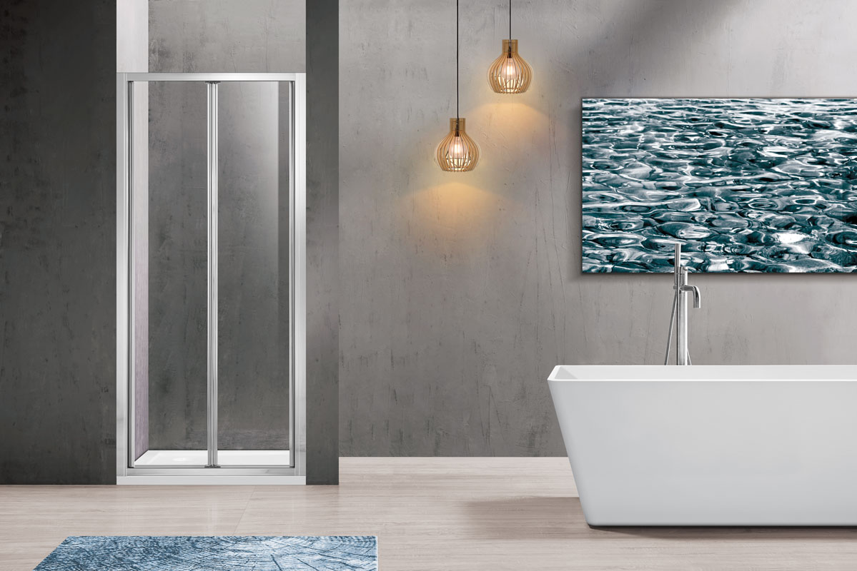 VDB-1G900CL Душевая дверь Vincea Garda Santreyd - Вид №1