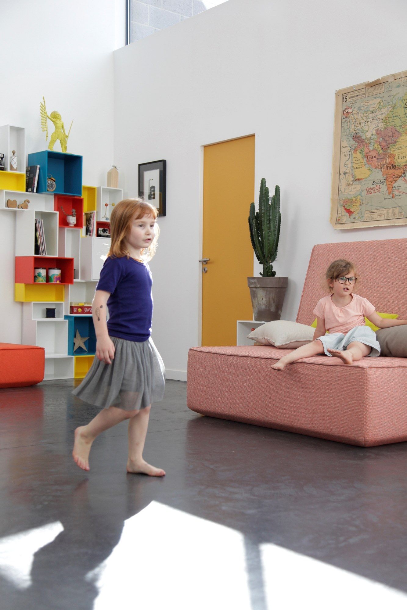 Съемное кресло из ткани Cubit by Mymito ARCH-00096819 - Вид №21