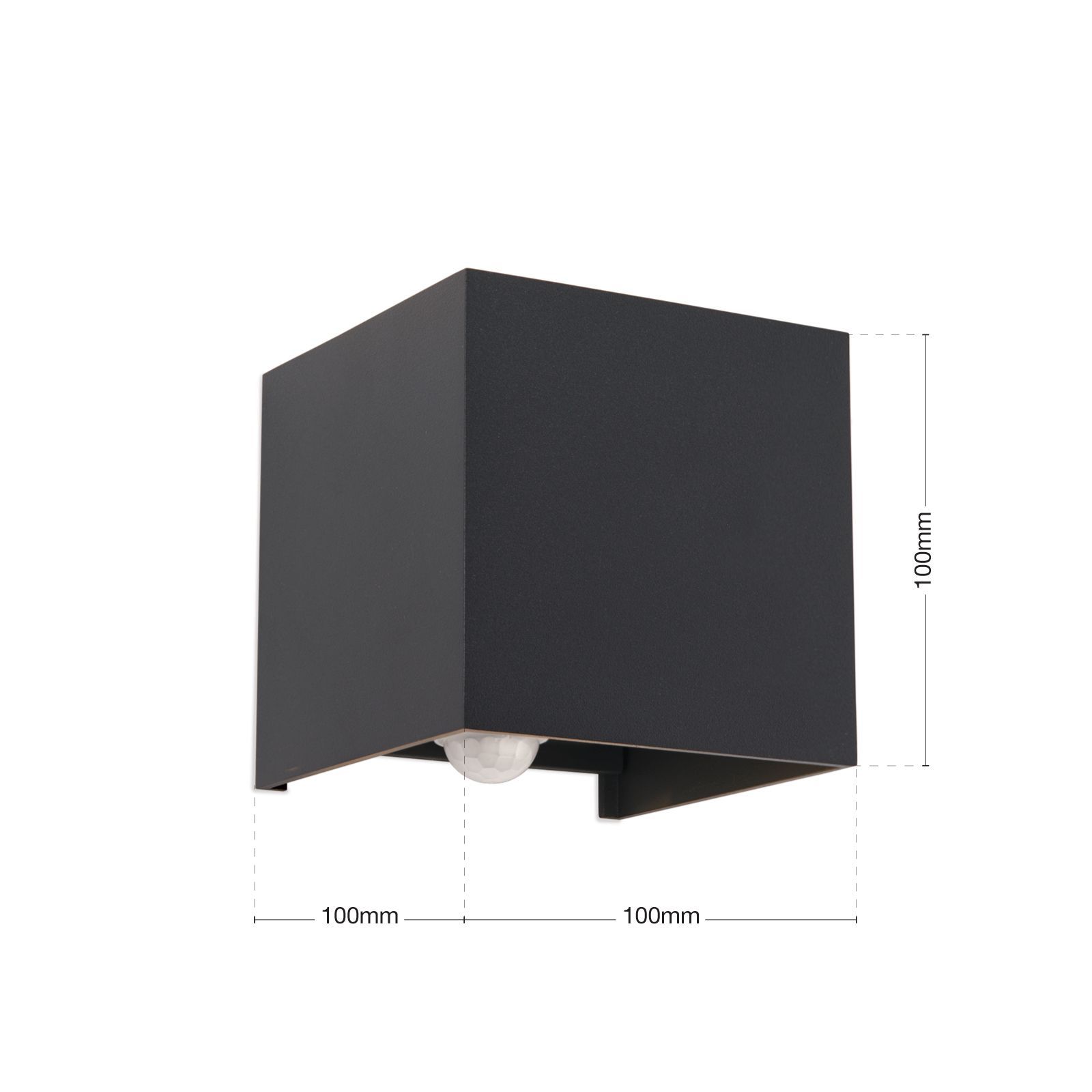 Алюминиевый светодиодный наружный настенный светильник Orion Cube S ARCH-00001269 - Вид №7