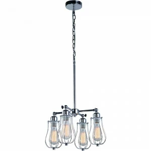 Подвесная люстра Divinare Ofelia 2001/02 SP-4 DIVINARE OFELIA 074984 Хром