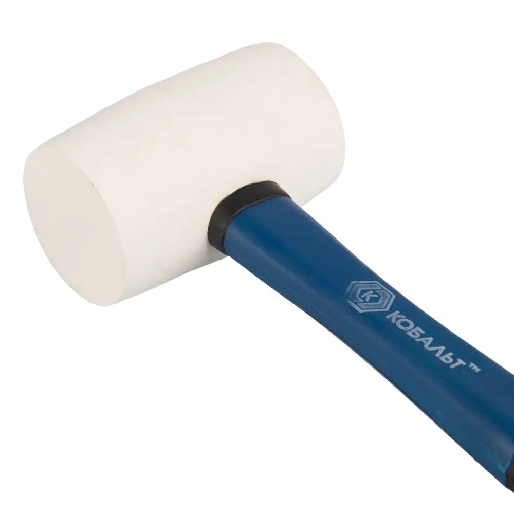 Киянка резиновая Кобальт для деликатных работ 225 г 89374090 STLM-1564210 - Вид №1