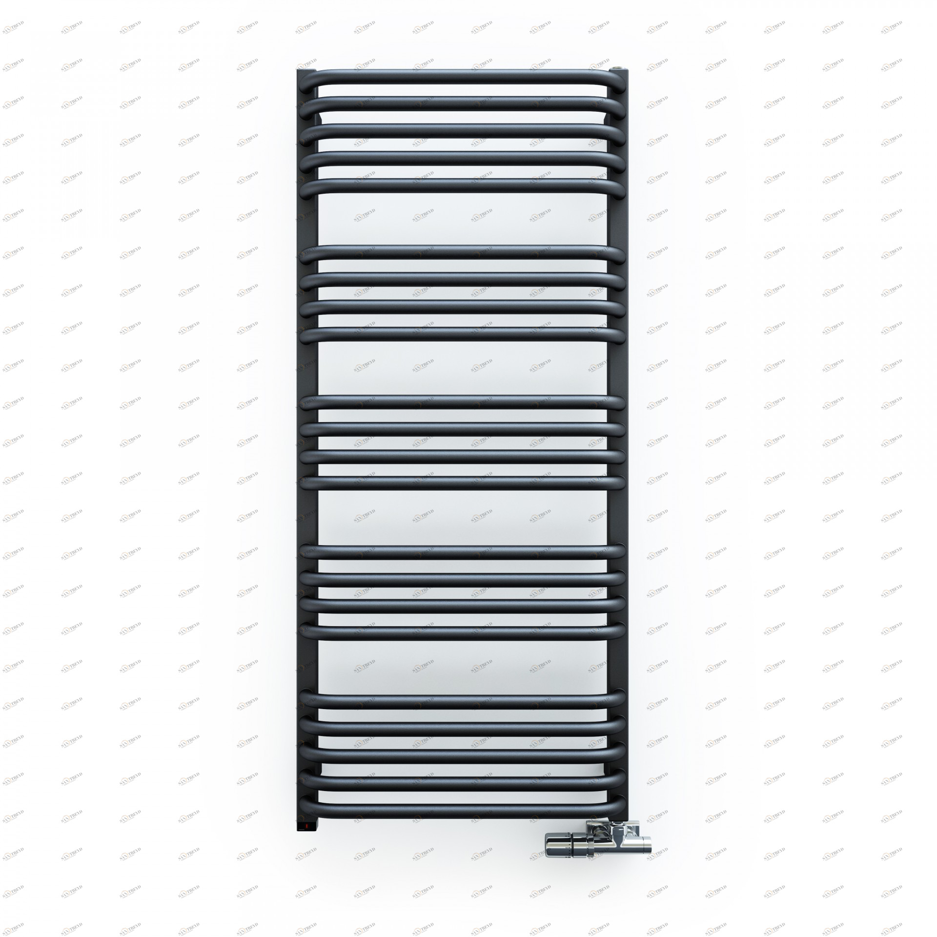 Полотенцесушители WZALN076040 Alex One Terma 2.79 