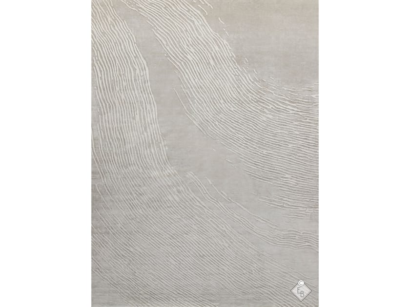 Прямоугольный ковер ручной работы Edition Bougainville текстура ARCH-00060512