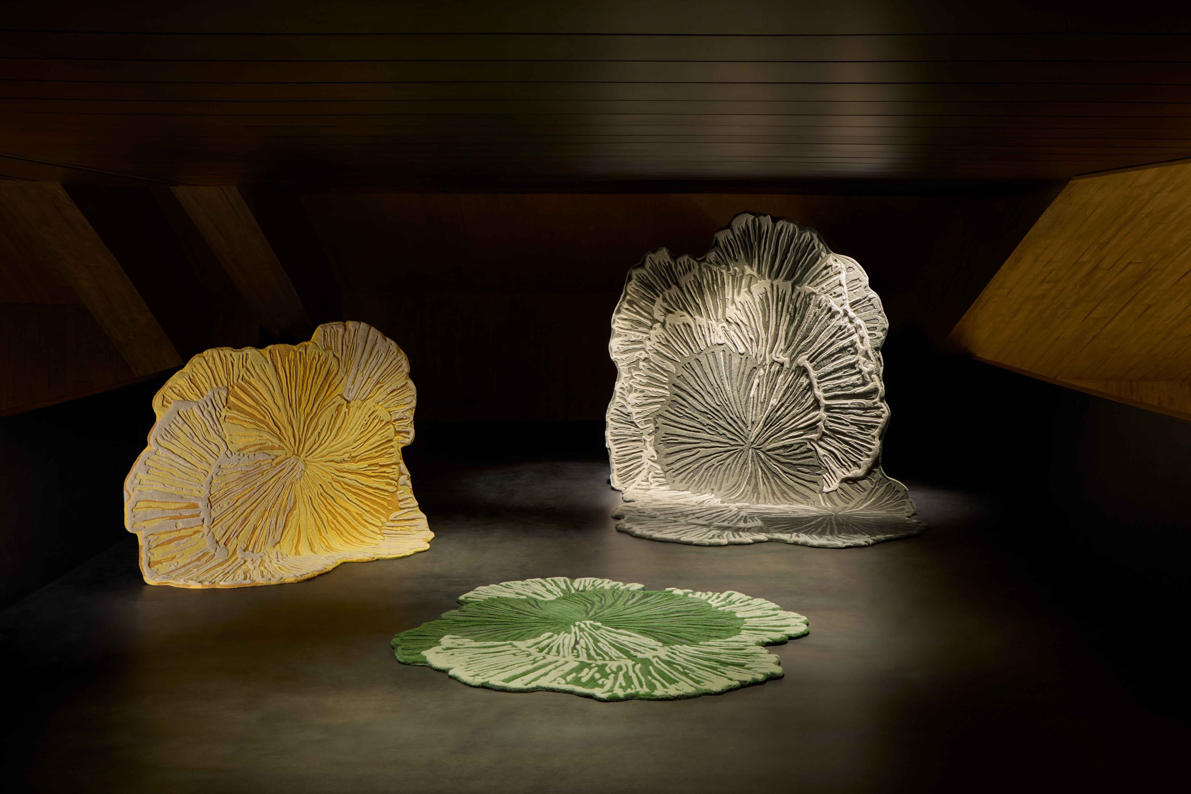 Шерстяной ковер GAN ботаника ARCH-00137184 - Вид №8