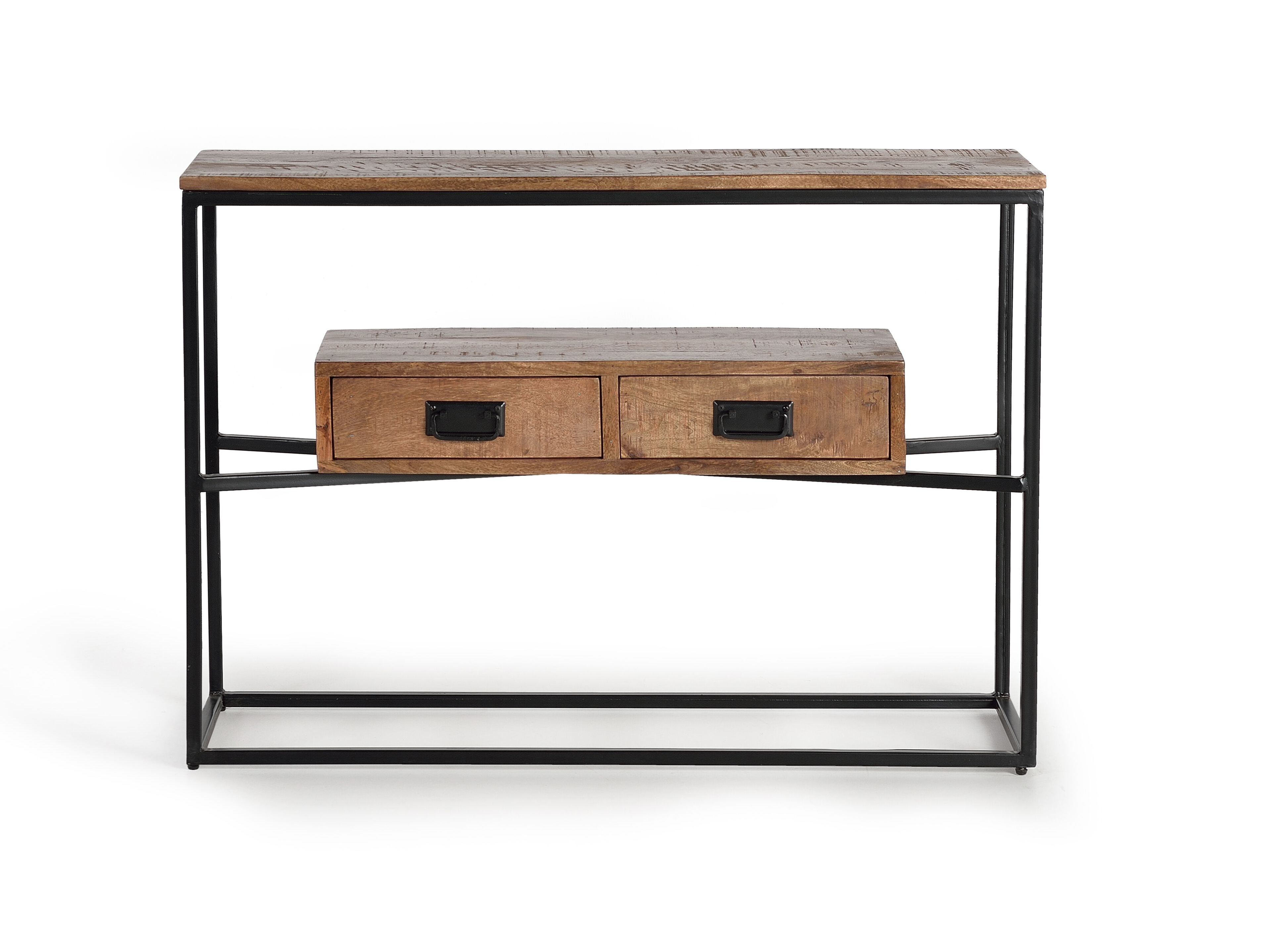 Прямоугольная консоль из манго с ящиками Giner y Colomer Siglo XX ARCH-00049334