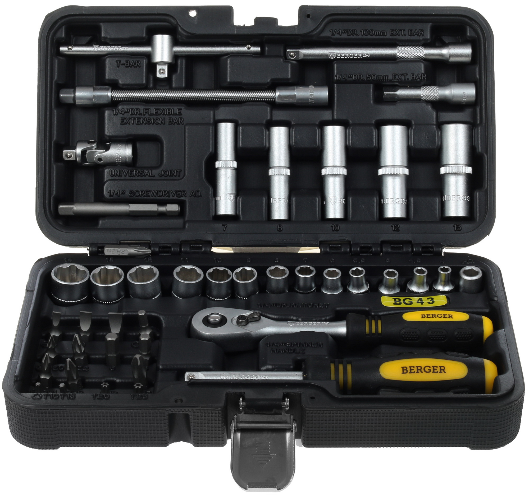 Набор инструментов Berger BG043-14 1137963 STDN-0118021