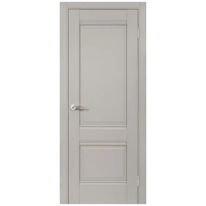 Комплект двери Классико-42 глухая 60x200 см Hardflex серый с добором 150 мм