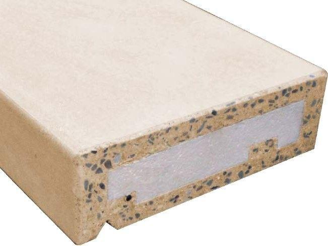 BACCARO I CEMENTISTI Элементы для бетонных фасадов Isolight® sun-id-1448984 - Вид №2