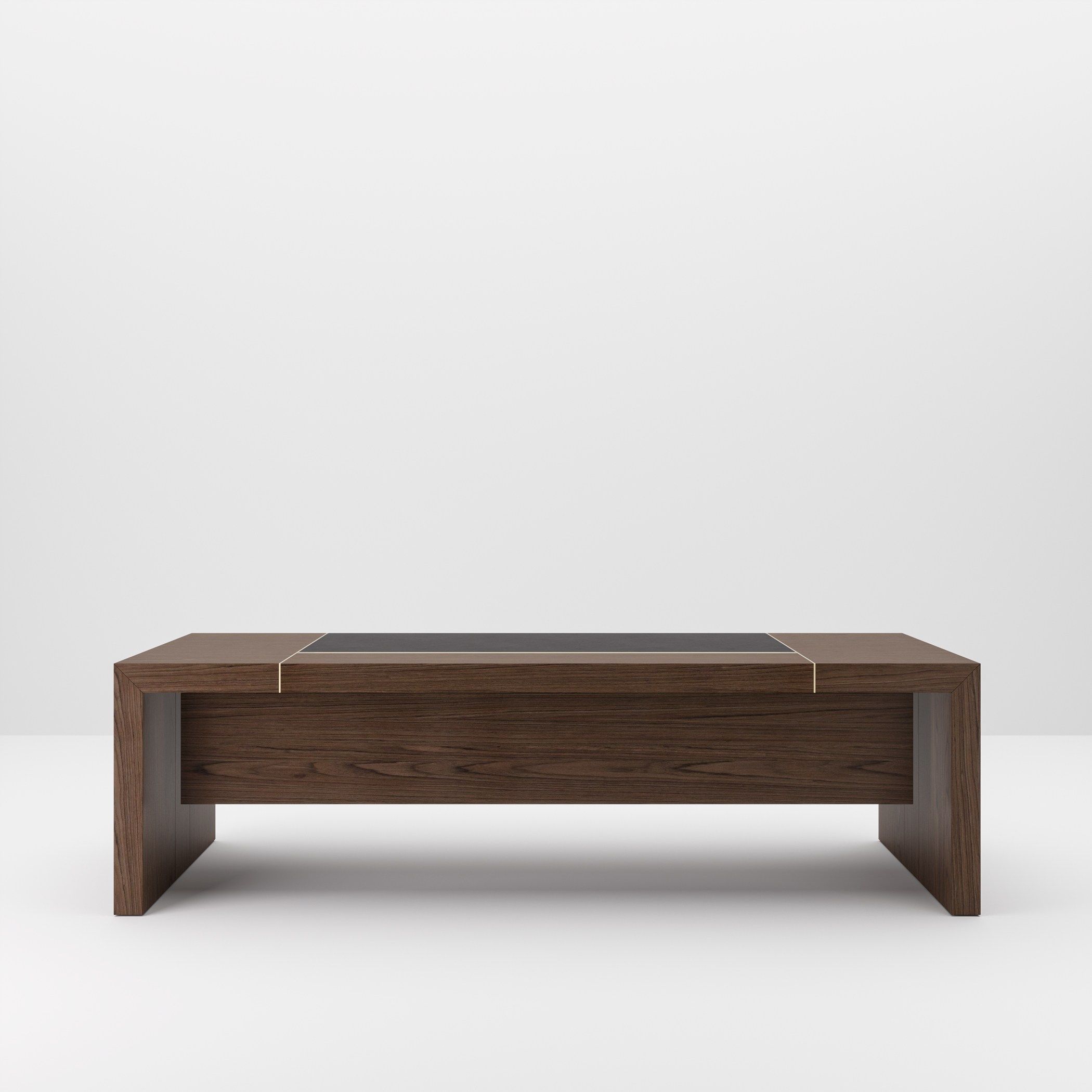 Деревянный исполнительный стол PROF Block 2.0 ARCH-00126139 - Вид №45