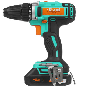 Дрель-шуруповерт Sturm! CD3618 1BatterySystem 18V 5308974