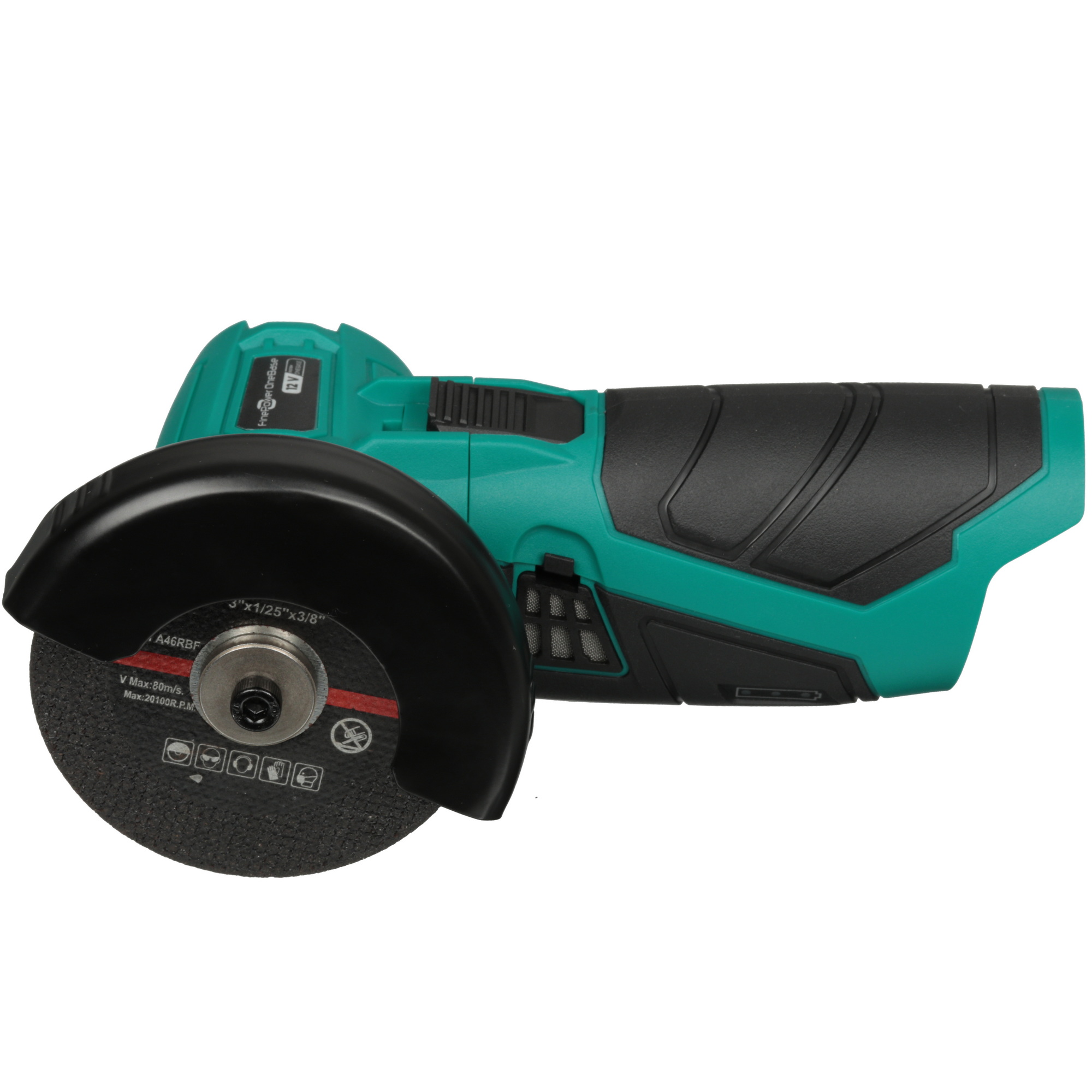 Углошлифовальная машина (УШМ) FinePower OneBase XCAGBL185 OneBase12  , Без ЗУ, Без АКБ 9163818 STDN-0139842 - Вид №2