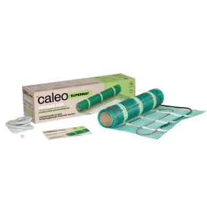 Нагревательный мат для теплого пола Caleo Supermat 12 м², 1560 Вт 82338140 STLM-2070987