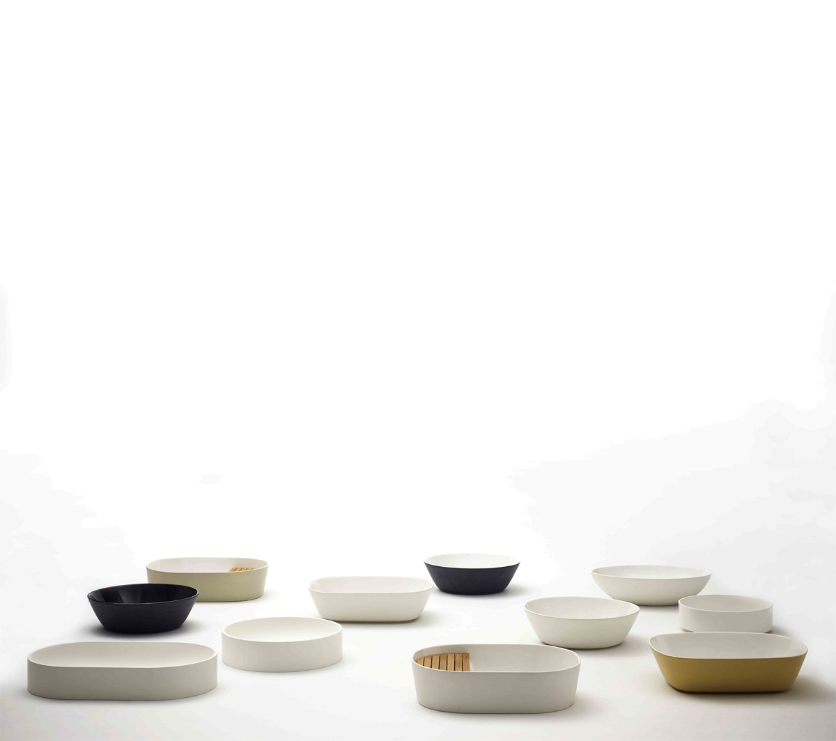 com_EXLAVABOSTANDTOND Накладная раковина на столешницу  круглая Ex.T  - Вид №2