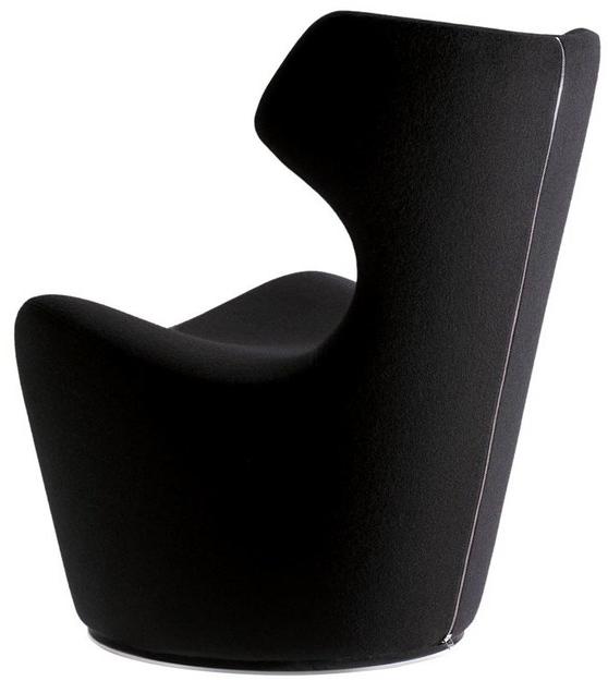 B&B Italia Вращающееся кресло из ткани Papilio Ppa - Вид №1