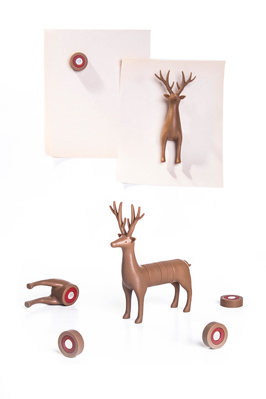 QL10175-BN Набор магнитов my deer Qualy  - Вид №2