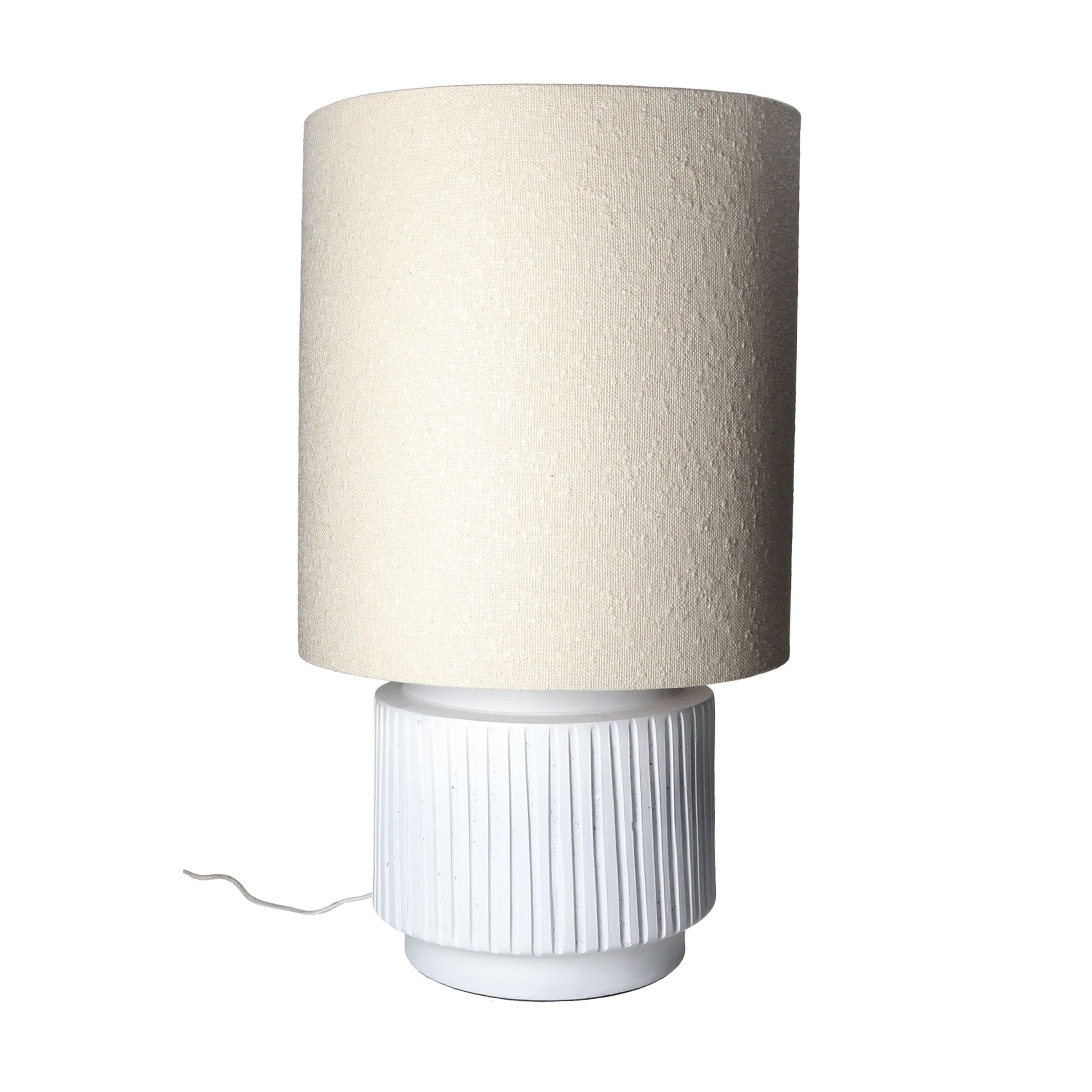 Терракотовая настольная лампа POMAX CORDOBA ARCH-00029686 - Вид №38