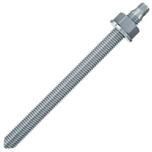 Шпилька Fischer RG M12x300 мм класс прочности 6.8, оцинкованная, 10 шт. 82733599 STLM-2011076
