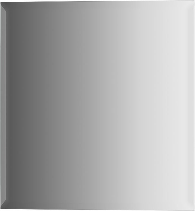 BY 1504 Зеркальная плитка с фацетом 10 mm EVOFORM Refractive