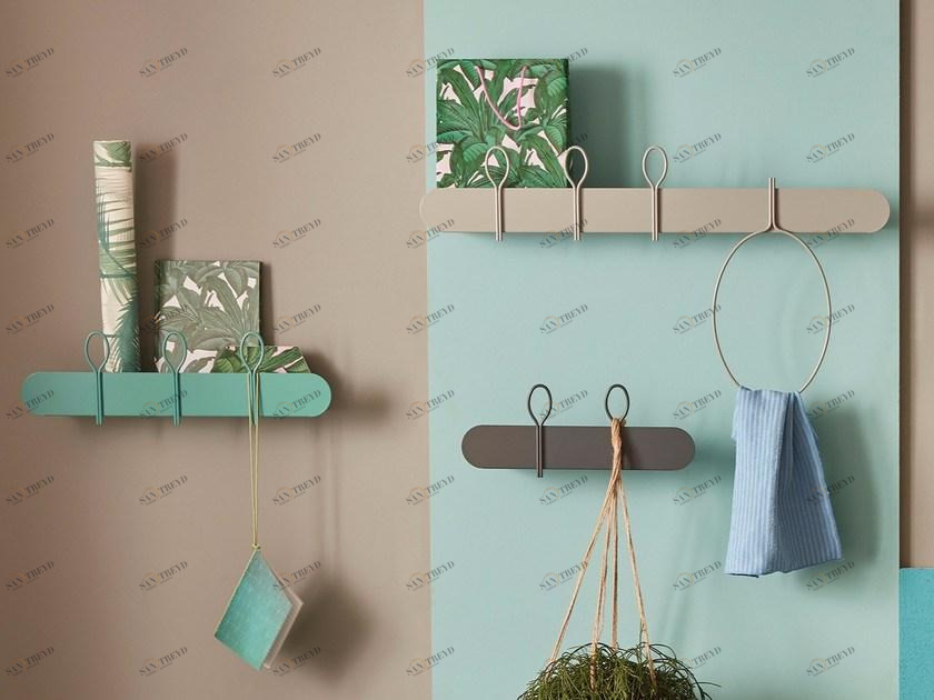 MEMEDESIGN Металлическая вешалка / полка sun-id-1479748