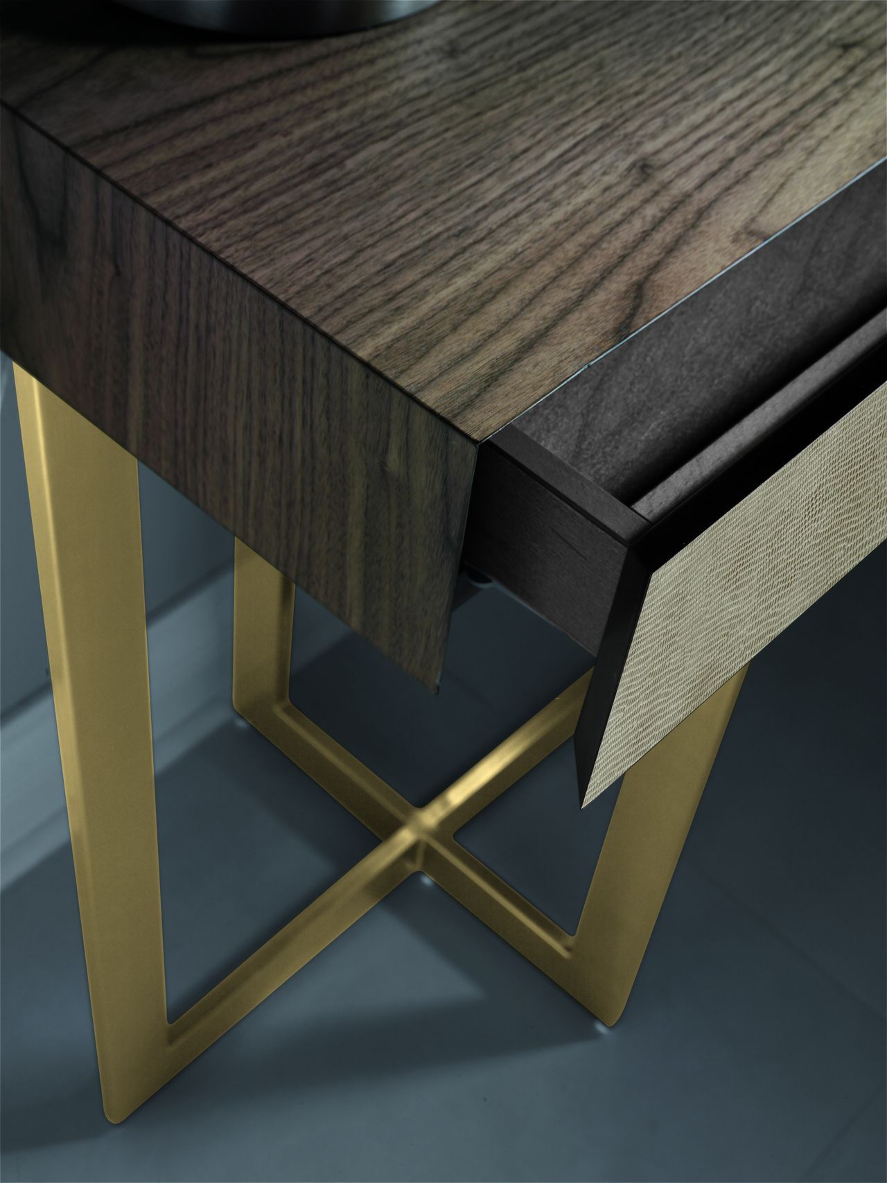 Деревянная прямоугольная консоль с ящиками Hurtado Evolution ARCH-00047568 - Вид №4