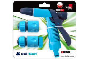 15747122 Набор с пистолетным оросителем 1/2" 50-530 Cellfast