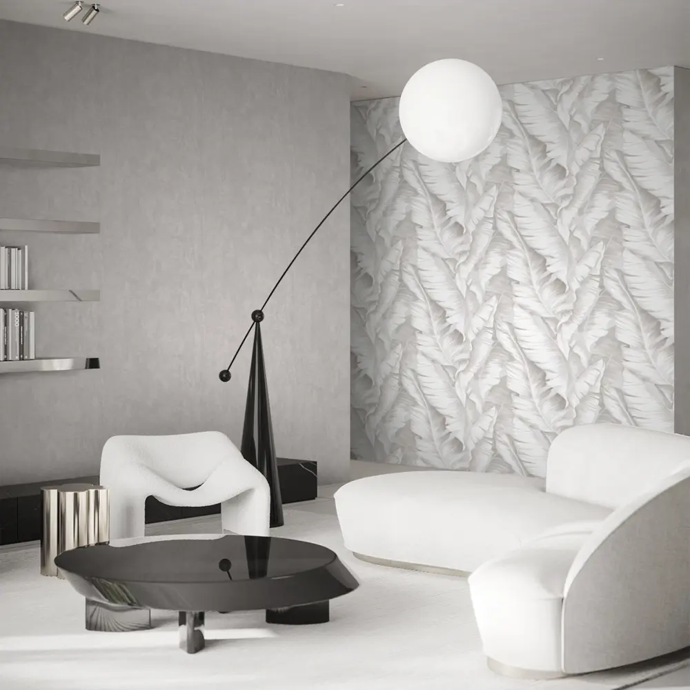 Обои флизелиновые Erismann Santiago бежевые 1.06 м ЭР60394-03 STLM-2041230 - Вид №3