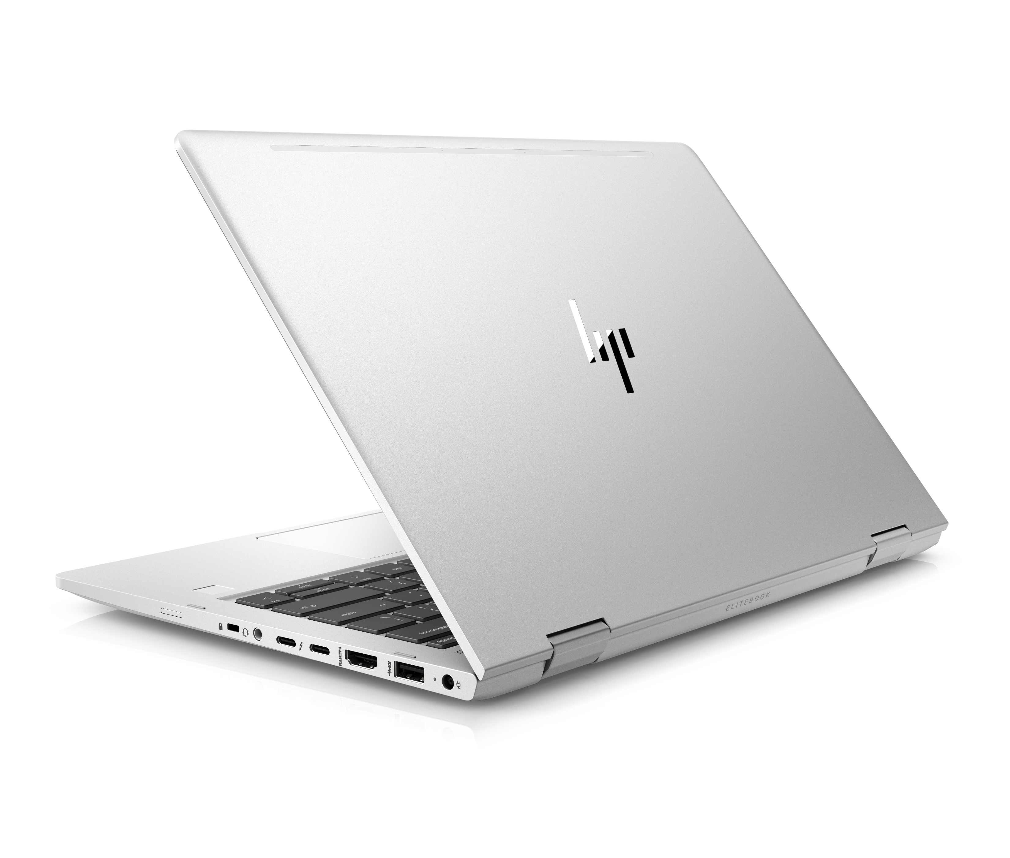 6XE11EA#ACB elitebook x360 830 g6 13.3"(1920x1080)/touch/intel core i7 8565u(1.8ghz)/32768mb/1000pcissdgb/nodvd/int:intel hd graphics 620/lte/3g/53whr/war 3y/1.35kg/silver/w10pro + 1000 nit sure view HP Santreyd  - Вид №6