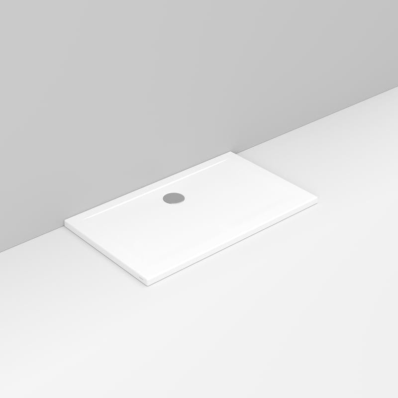 Керамический нескользящий прямоугольный поддон для душа Ceramica Dolomite SQUASH ARCH-00046905 - Вид №27