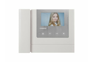 16297509 Цветной видеодомофон белый CDV-43MH Mirror COMMAX