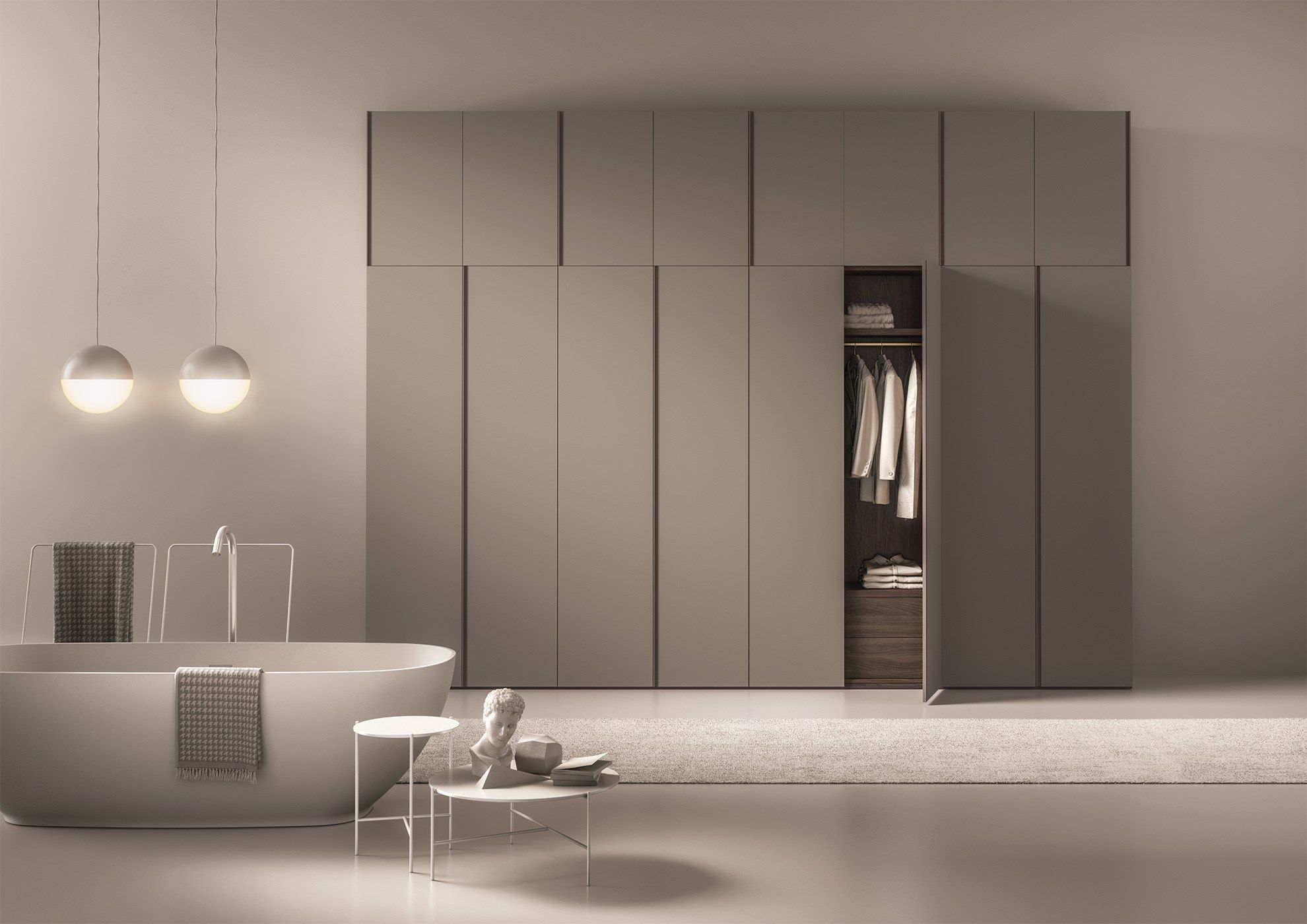 Шкаф с гладкой створкой TUMIDEI Armadio ARCH-00130805 - Вид №1