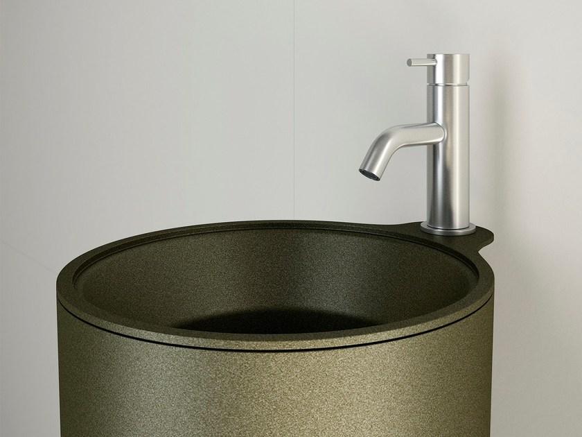 Water Evolution Смеситель для мойки из хромированной латуни Flow T1.10 - Вид №4