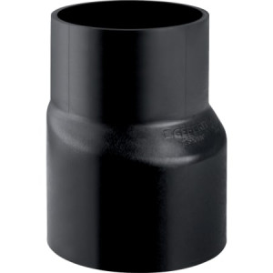 370.584.16.5 Переход эксцентриковый Geberit PE, длинный Geberit