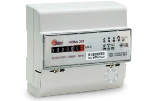 15561258 Счетчик электроэнергии 303 3Ф 0.5Т0 230V 1-7.5A 6110445 ТАЙПИТ НЕВА