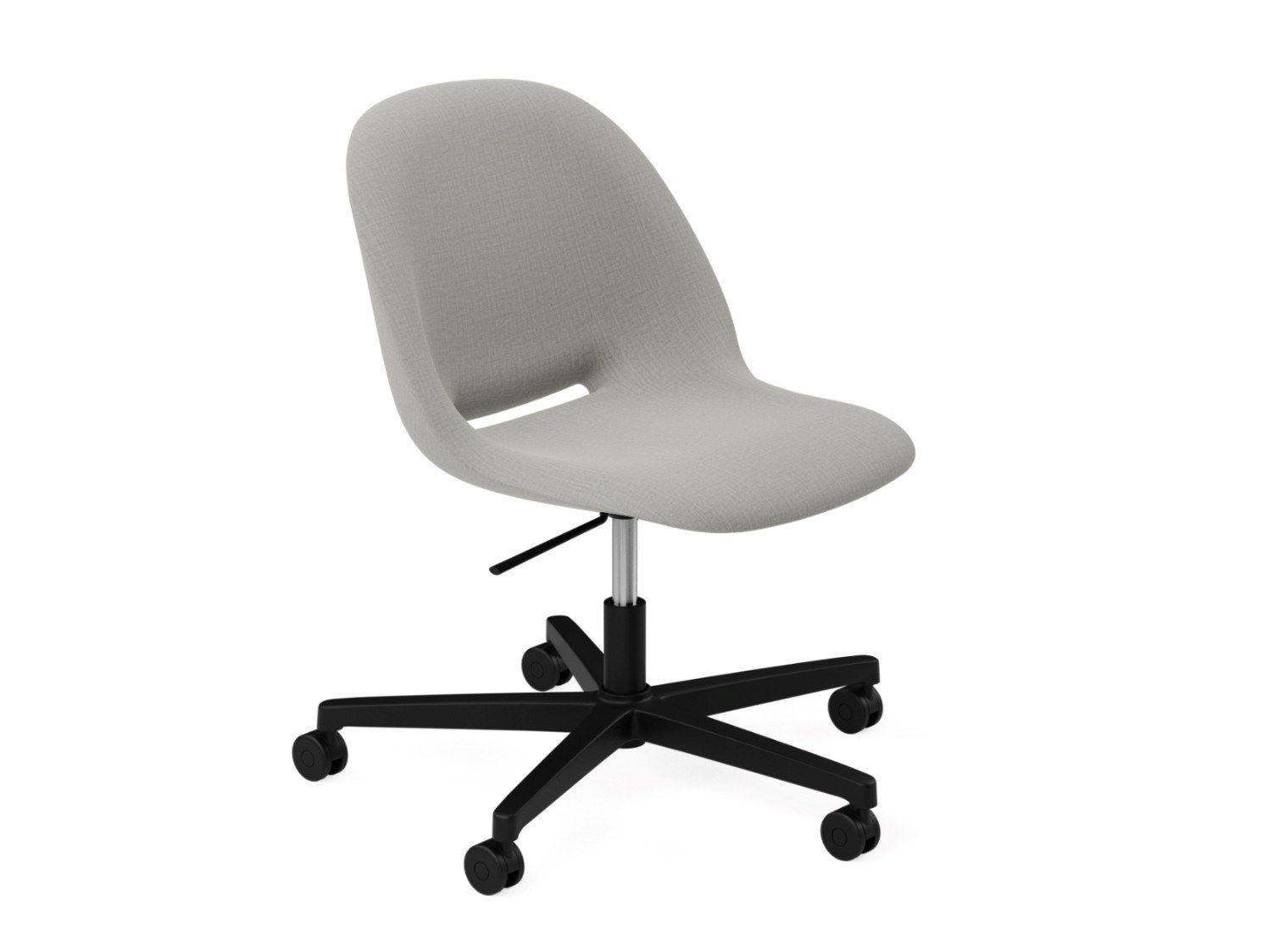 Офисное кресло из ткани с 5 спицами Crassevig Tusca ARCH-00073524