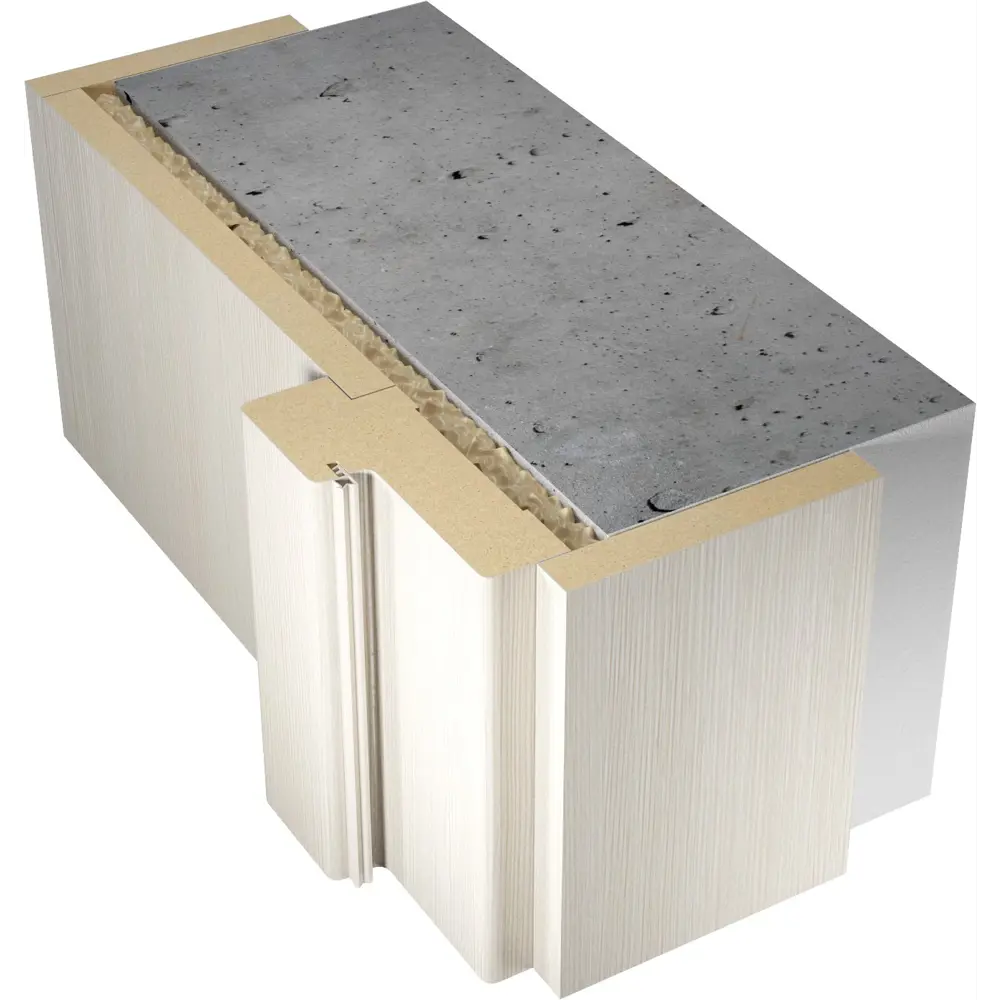 Наличник 2200х70х10 мм ламинация цвет белёный дуб VELLDORIS STLM-2146187 - Вид №1