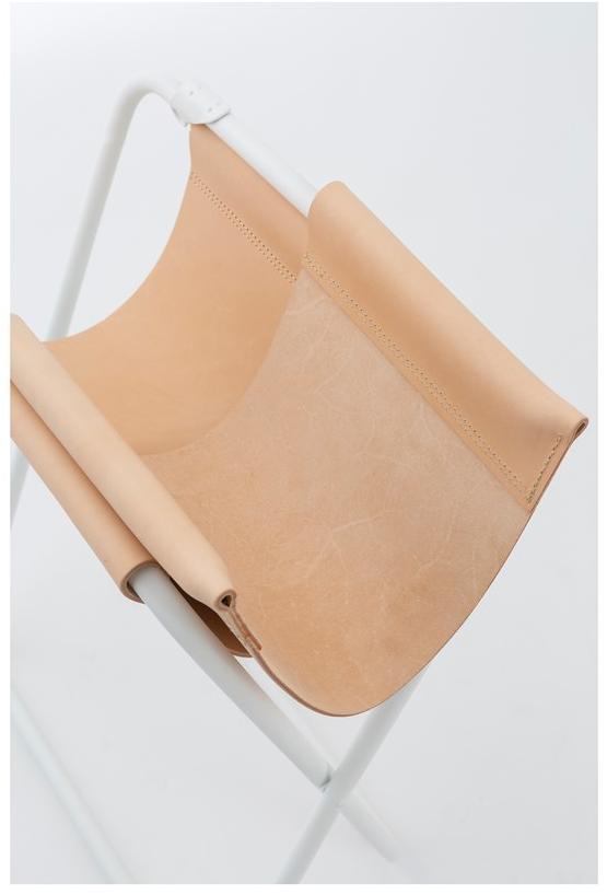 Lafuma Mobilier Складное кожаное садовое кресло Lison Lfm5044_9626 - Вид №5