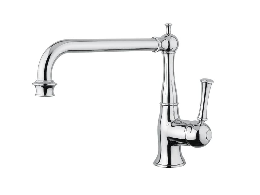Смеситель для кухни из хромированной латуни Bugnatese Денвер ARCH-00115304