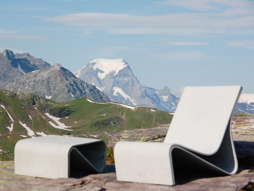 SWISSPEARL Italia Садовое кресло из бетона Design 8038504 - Вид №10