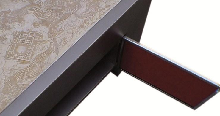 ICI ET LÀ Буфет из нержавеющей стали с распашными дверцами Paisajes de la memoria sun-id-1505716 - Вид №3