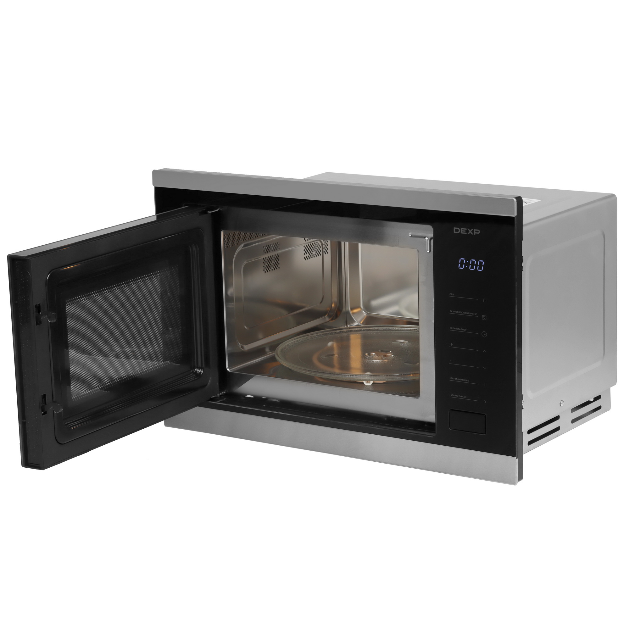 9202972 Встраиваемая микроволновая печь DEXP FD03SS черный STDN-0035311 - Вид №4
