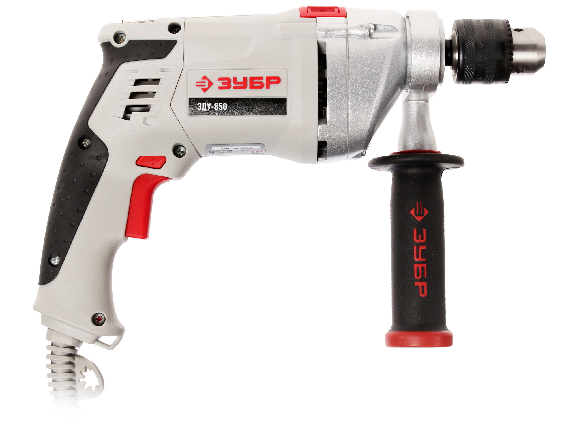 Дрель  Зубр ЗДУ-850 ЭРММ2 1018149 STDN-0012776 - Вид №1