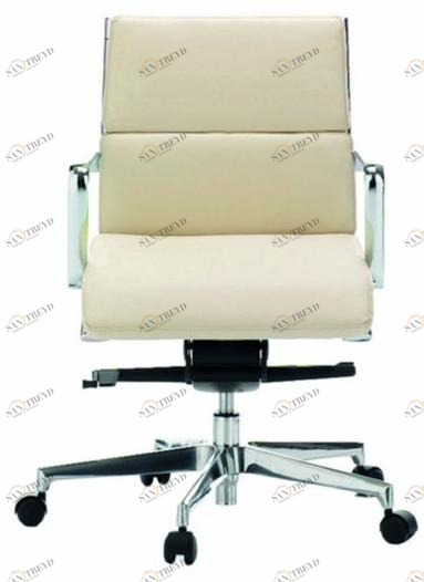 Quadrifoglio Стул для руководителя с низкой спинкой Dekora plus sun-id-1471193